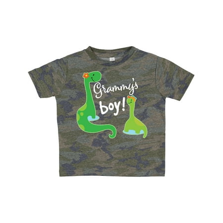 

Inktastic Grammy Boy Grandson Dinosaur Gift Toddler Boy Girl T-Shirt