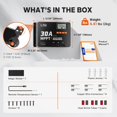 thumbnail image 2 of Controlador de carga solar MPPT Litime 30A 12V/24V con Bluetooth, 2 of 9
