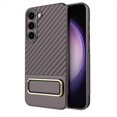 thumbnail image 2 of Étui Robuste pour Samsung Galaxy S23 Plus 6.6 Pouces avec Protection d'Objectif Tout Compris Support Caché Invisible Antichoc Étui Mince Léger, Rouge, 2 of 6