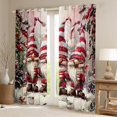 thumbnail image 2 of Castle Fairy Children Kids Kawaii Gnome Black Out Curtains,Merry Christmas Curtains Pack Of 2 (42X63 Each),Happy New Year Bedroom Curtains,Luxury Bedroom Decor, 2 of 6