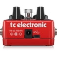 thumbnail image 4 of Pedal TC electrónico Octaver SUB 'N' UP con estampado de tonos, 4 of 4