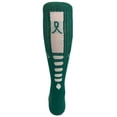 thumbnail image 2 of Epic Youth Kidney Cancer Awareness Green Ribbon Design Knee-High Socks (1-Pair), 2 of 2