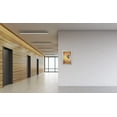 thumbnail image 3 of Aarco Products 24"x18" 1-Door Indoor Enclosed Bulletin Board with Aluminum Frame with Lock, 3 of 3