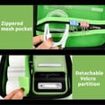 thumbnail image 4 of Estuche de Transporte ALKOO para Etiquetadora NIIMBOT B21 Verde, 4 of 7