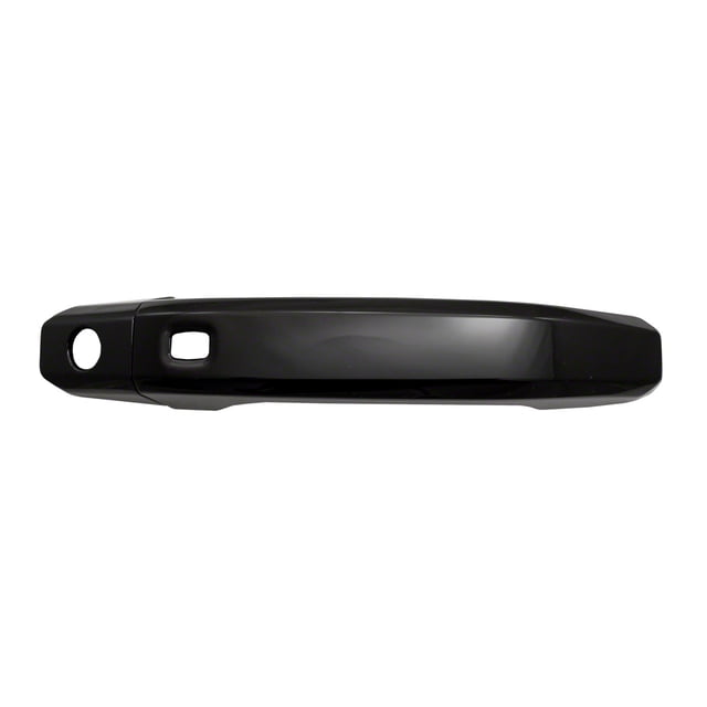 Coast To Coast Exterior Door Handle Cover CCIDH68565SBK Black; ABS Plastic; With Door Handle Trim; With Driver Side Keyhole/Without Passenger Side Keyhole/With Smart Key; With Covers For 4 Doors