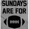 thumbnail image 2 of Sundays Are For Football Athletic Toddler Boy Girl T Shirt Infant Toddler Brisco Brands 2T, 2 of 6
