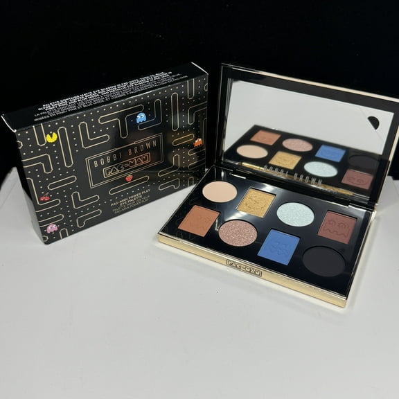 Bobbi Brown Pac-Man Power Play Eye Palette New In Box