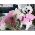 thumbnail image 4 of GHSDFBB Dog Raincoats for Large Dogs with Reflective Strip Hoodie,Rain Poncho Jacket for Dogs, 4 of 7