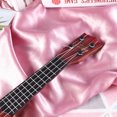 thumbnail image 5 of WEUVEB Mini Instruments Plastic Brown Miniature Guitar Shape 1Set, 5 of 5