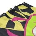 thumbnail image 3 of Colorful Invader Zim Shower Curtain Bathroom Decor Polyester Waterproof Bath Curtains With Hooks 60x72 Inches, 3 of 8