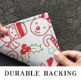 thumbnail image 6 of Multicolor Christmas Pattern Door Rugs,Washable Non Slip Door Mats Indoor,Decorative Door Mats,Entry Mat Indoor for Entrance,Bedroom,Kitchen,Bathroom,16"x47", 6 of 6