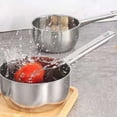 thumbnail image 2 of Steel Pot Pan Cooking Hot Non-stick Stainless Home Tableware Noodle Tools, 2 of 9