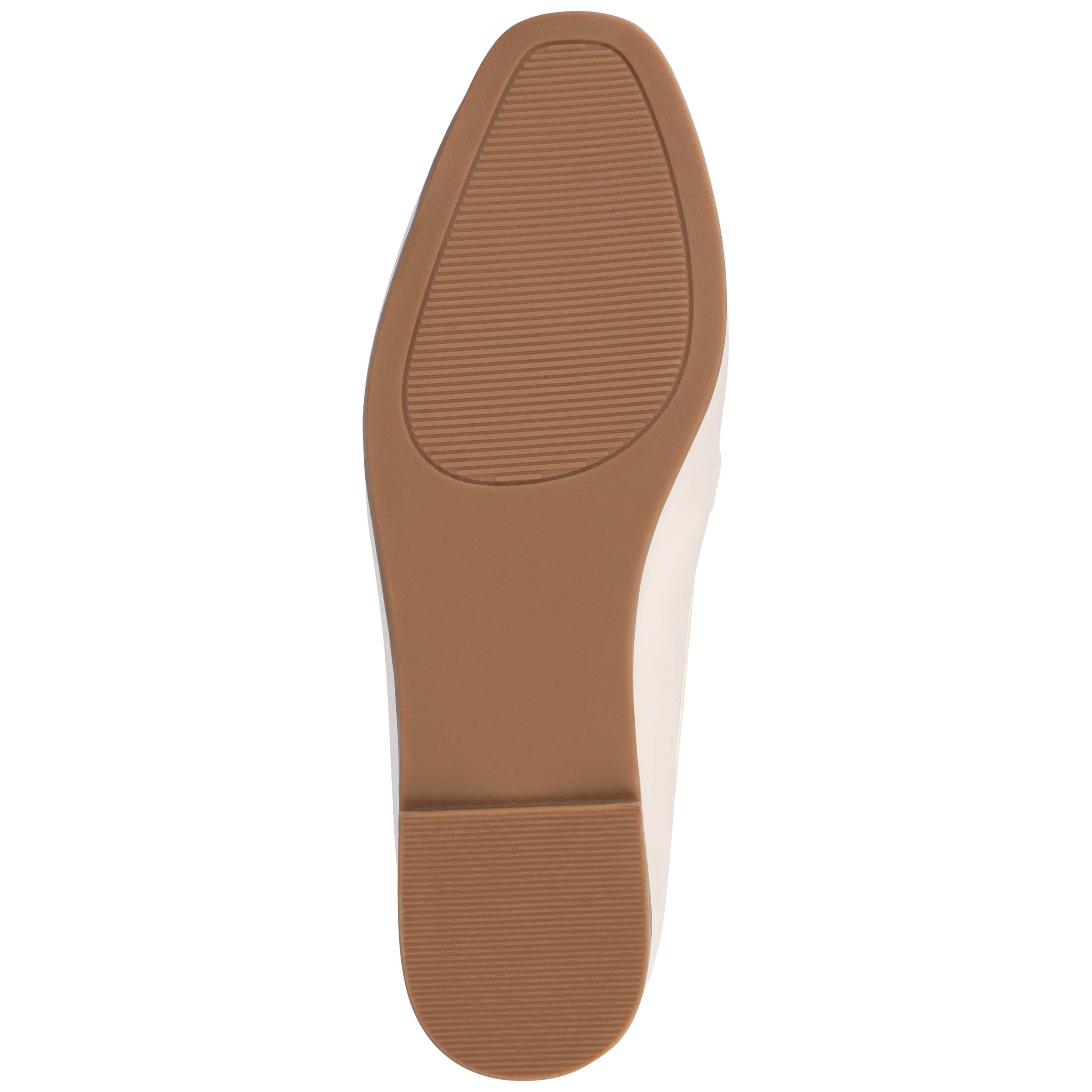 Journee Womens Mizza Loafer Slip On Square Toe Dress Flats, Widths Available