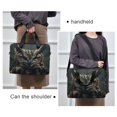 thumbnail image 6 of Laptop Bag Laptop Briefcase 15.7 x 3 x 11.8 Inches Laptop Bag Briefcases Laptop Storage Travel Laptop Bag Work Laptop Bag Gray Owl Pattern, 6 of 8