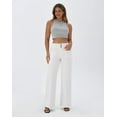 thumbnail image 3 of roswear Wide Leg Jeans Woman High Waist Stretchy, 29.92" Inseam, Size 4-16, 3 of 6