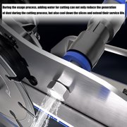 Adjustable Angles Grinder Attachment With Metal Guide Rails For 45 Degree Cutting Tools