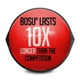 thumbnail image 3 of BOSU 26 Inch Yoga Sports Pro Balance Trainer Ball Exercise Equipment, Red/Black, 3 of 7