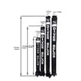 thumbnail image 2 of QualitChoice-preuve Bouée Signal Tube Professionnel Inflation Robuste Saucisse Engins Gonflables Marqueurs de Surface de Plongée Fluorescent Rose 1.8M * 15cm, 2 of 6