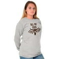 thumbnail image 4 of All Exes Live In Texas Lonestar State Women's Long Sleeve T Shirt Brisco Brands L, 4 of 6
