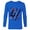 Royal, variant on Marvel Spider-Man: No Way Home Spidey Tech - Long Sleeve T-Shirt for Men – Customized-Royal