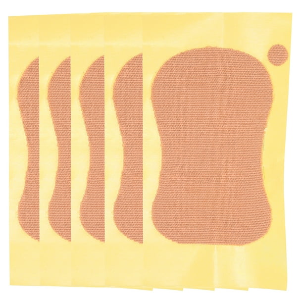 Protector contra el sudor de las axilas, 5 protectores desechables para las axilas, almohadilla para las axilas, almohadilla para el sudor, diseño de clase mundial