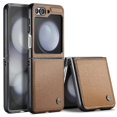 thumbnail image 2 of Funda tipo cartera Samsung Galaxy Z Flip 6 5G con cierre magnético, RFID, tarjetero, soporte, carga inalámbrica, 2 of 5