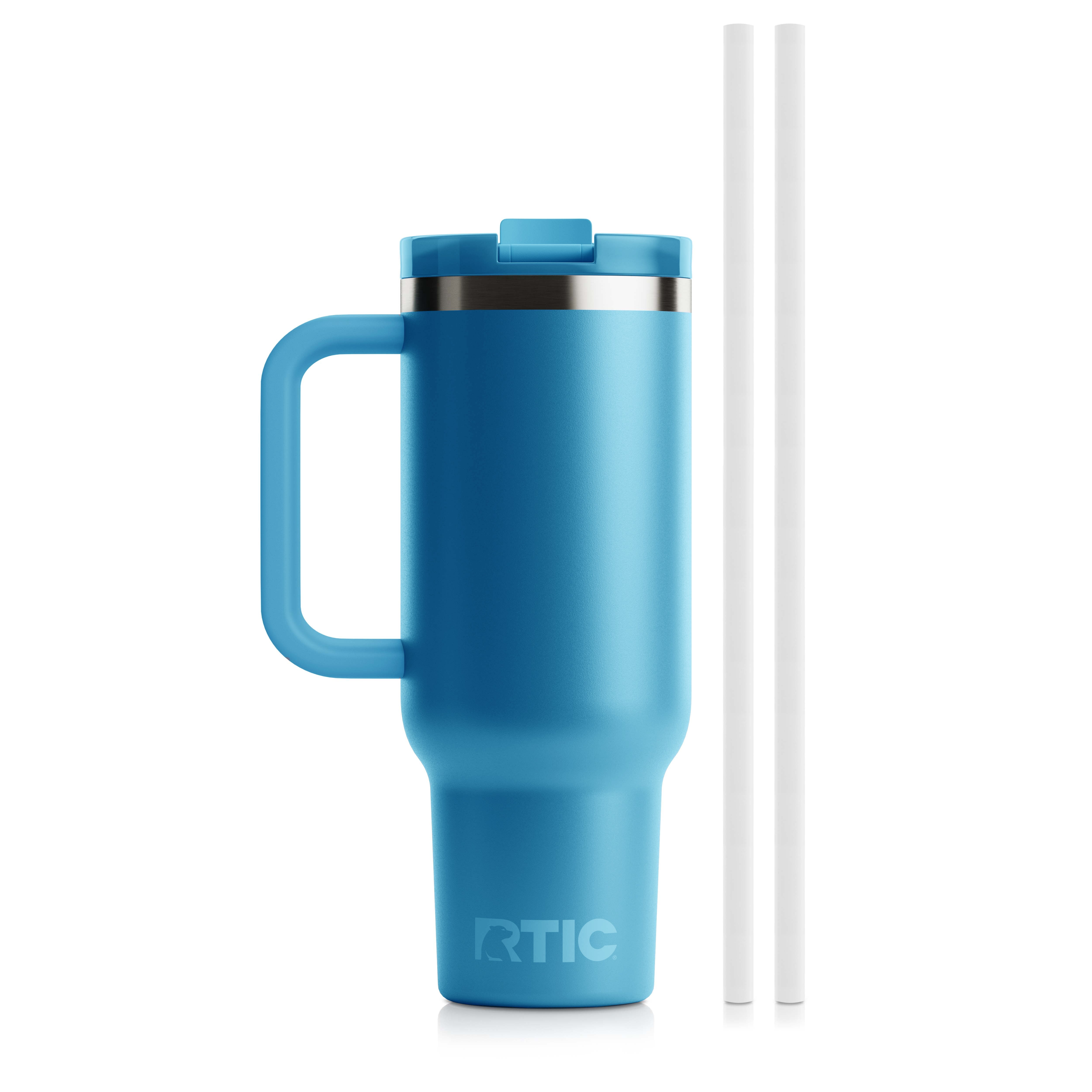 30oz RTIC Tumbler - Blue Boot Rodeo