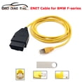 thumbnail image 2 of Newest ENET Date cable for BMW F-series ICOM Coding OBD2 Interface Cable For BMW OBDII Scanner Data Tool, 2 of 9