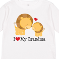 thumbnail image 4 of Inktastic I Love My Grandma Boys or Girls Long Sleeve Toddler T-Shirt, 4 of 5