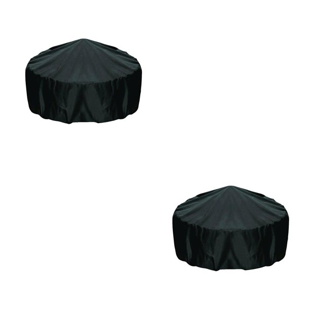 Cateissary Cubierta de parrilla para barbacoa al aire libre, Protector impermeable para barbacoa de jardín, tela Oxford, cubierta ajustable para barbacoa Type1 NO1 Cateissary CBP126732