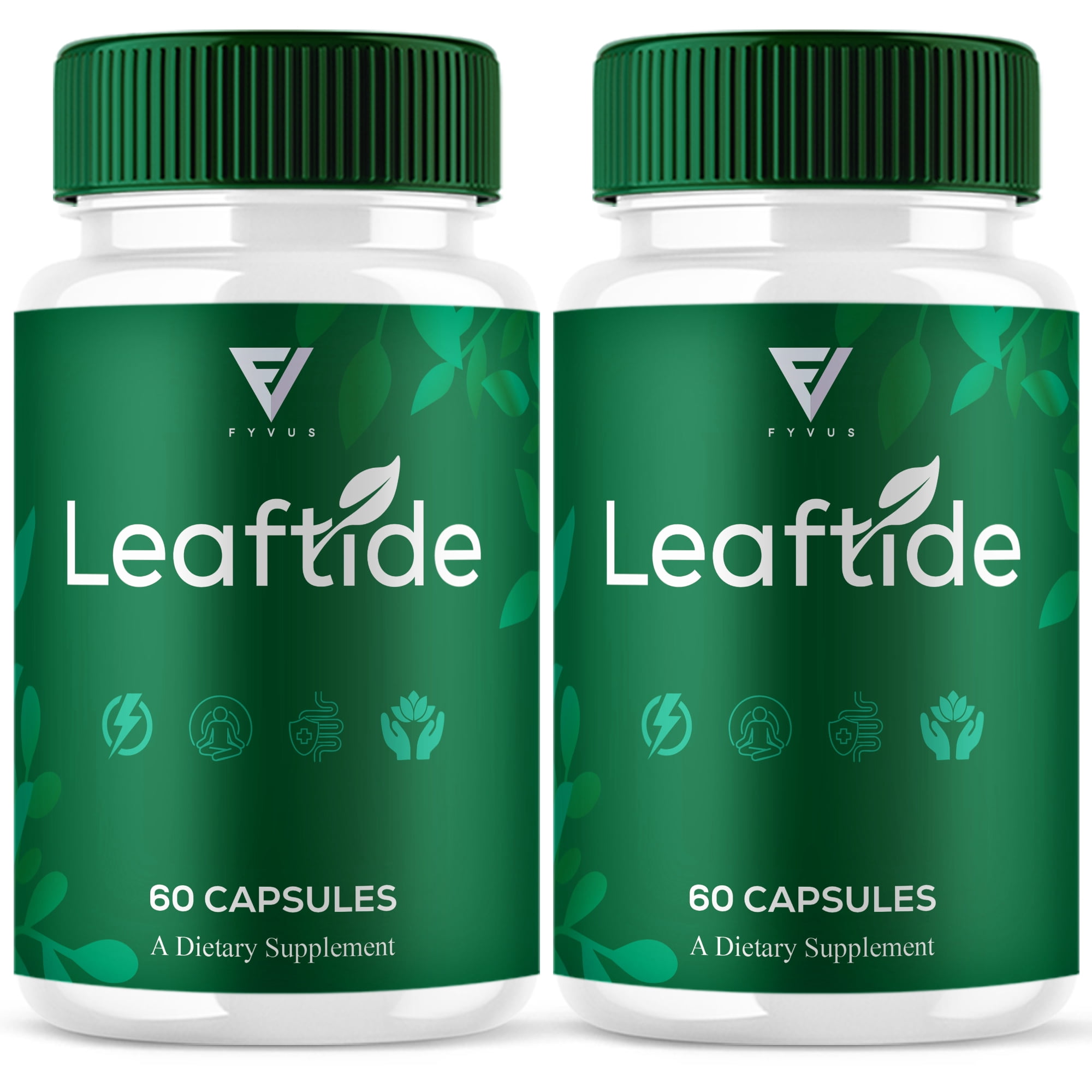 (2 Pack) Leaftide Weight Support, Leaftyde Supplement (120 Capsules)