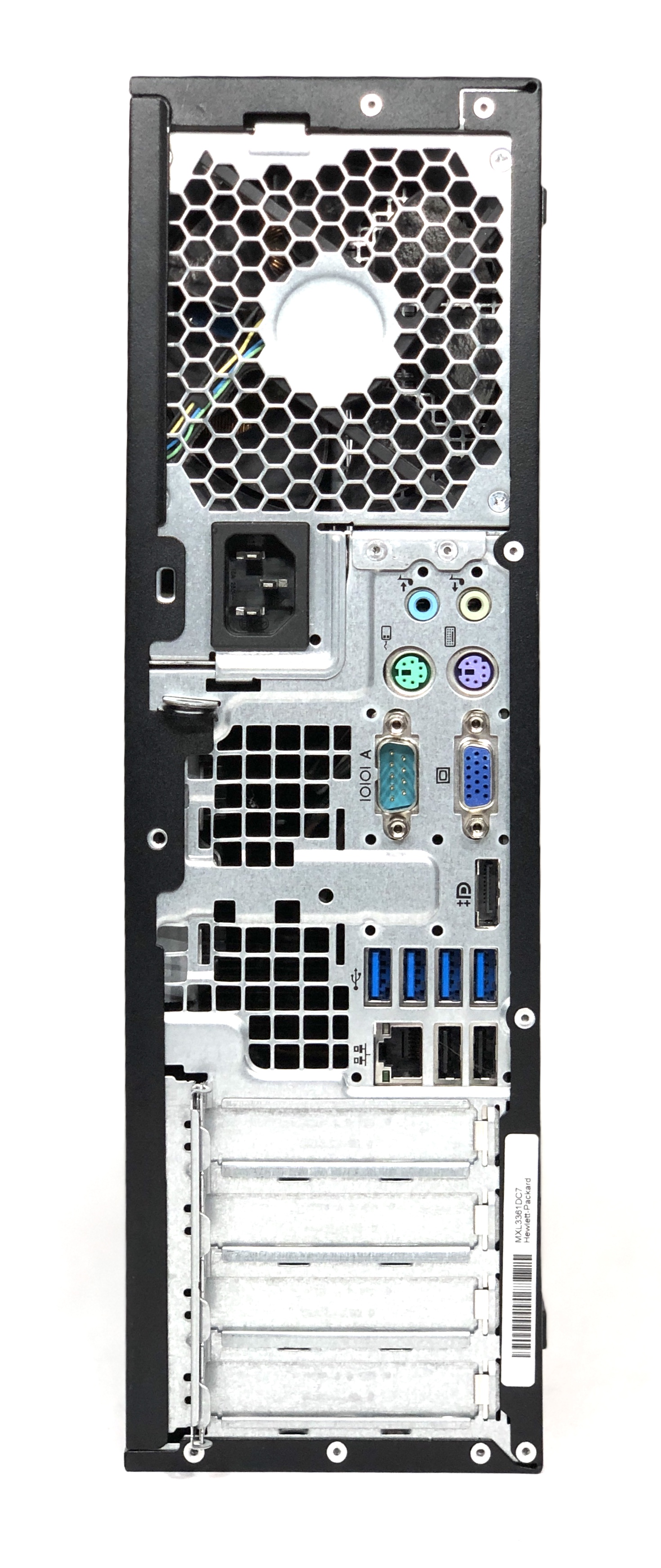 HP Compaq Elite 8300 Desktop SFF i5 3770 3.4GHZ 8GB 500GB Win 10 Pro - image 5 of 5
