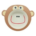 thumbnail image 6 of Ebros Monkey 5 Pc Organic Bamboo Dinnerware Set For Kids Children Toddler Baby, 6 of 6