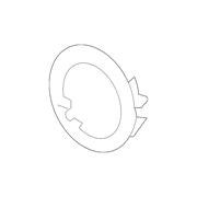 Genuine OE Mercedes-Benz Trim Ring - 212-885-07-74