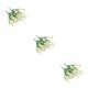 thumbnail image 5 of Flores artificiales Matsuzay plástico ramo Blanco, 5 of 6
