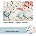 thumbnail image 2 of Tree Non-Slip Polyester Floor Carpet Door Rugs - Machine Washable Kitchen Rug, 2 of 6