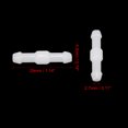 thumbnail image 3 of Unique Bargains 10pcs I Shaped Plastic 2 Way Windshield Washer Hose Connector Tube Pipe Fitting Splitter Adapter for Car Auto, 3 of 6