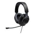 thumbnail image 2 of Refurbished JBL quantum100 Gaming-Wired Over-ear Black, 2 of 5