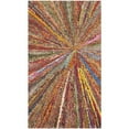 thumbnail image 3 of SAFAVIEH Nantucket Sharla Geometric Cotton Area Rug, Multi, 2' x 3', 3 of 9