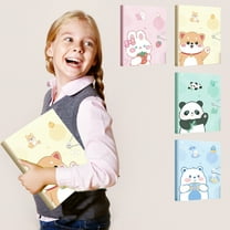 A4 Paper Insert Loose Leaf Folder,Tansparent Binder with Plastic Sleeves,Displays 60-Pages Documents,Certificates,Important Papers,Document Organizer Binder