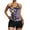 Purple, variant on VerPetridure Tankini Swimsuits for Women Tummy Control Two Piece Bathing Suits Floral Print Tank Top with Boyshorts Modest Sports Swimming Suits