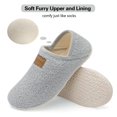 thumbnail image 4 of Zapatillas House Spesoul Fuzzy para mujeres y hombres, interiores y exteriores, 4 of 6