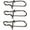 0#-26LB-100PCS, variant on 100 Pack Duo Lock Snaps Size 0-8 Black Nice Snap Swivel Solid Rings Stainless Steel Fishing Tackle Kit - Test: 26LB-220LB