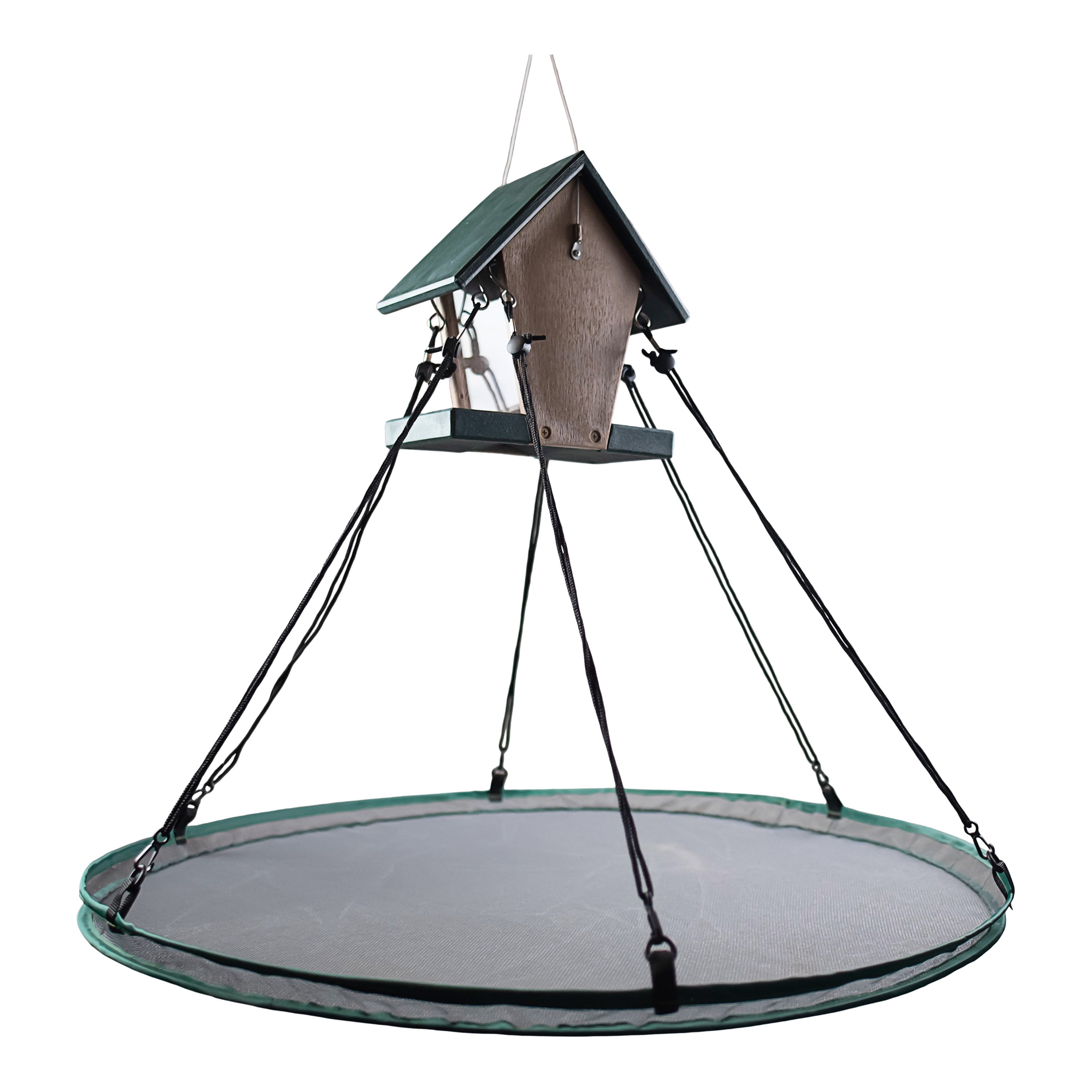 Songbird Essentials 30 Zoll Vogelfutterspender – Universal Seed Hoop Für Vogelfutter