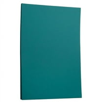 JAM Paper Solid Colors, 8 1/2 x 11, Teal, 32lb, 2 packs of 50