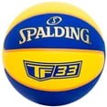 thumbnail image 1 of Balón de basquetbol Spalding TF-33 Tamaño 6 con peso de 7, 1 of 4