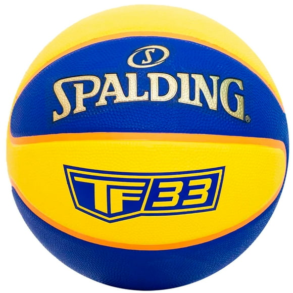 Balón de basquetbol Spalding TF-33 Tamaño 6 con peso de 7