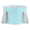 thumbnail image 2 of Vogacara Salón Spa interior al aire libre pie remojo bolsa senderismo viaje plegable impermeable pies baño cubo accesorios de salud Cuidado de los pies Azul Pequeña, 2 of 6