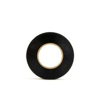 3M Scotch Electrical Tape 0.75In X 66' Black Vinyl 5Pk