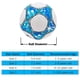 thumbnail image 2 of Balón de Fútbol Abaji Talla 5 Cuero PU para Entrenamiento Interior y Exterior, 2 of 8